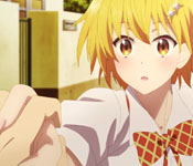 kirara having her hand held by retto